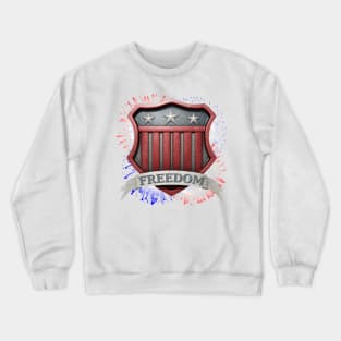 U.S.A. Shield Crewneck Sweatshirt